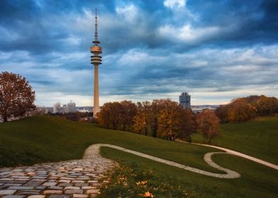 Fernsehturm Munich Olympia