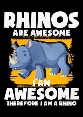 Rhinos Are Awesome