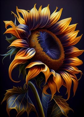 The Enchanted Sunflower L