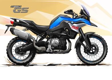 BMW MOTORRAD F 850 GS