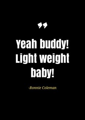 Ronnie Coleman quotes 