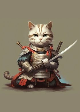 Samurai Cat