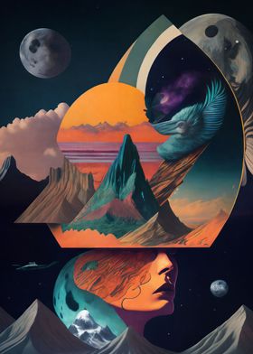 Surreal Collage Artwork
