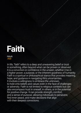 Faith