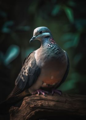 Elegant dove