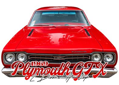 1969 Plymouth GTX Hardtop