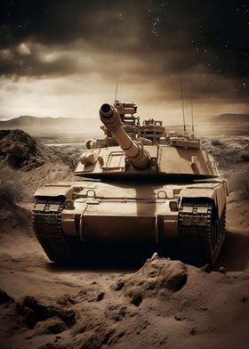 M1 Abrams Tank