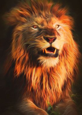 Fierce Lion