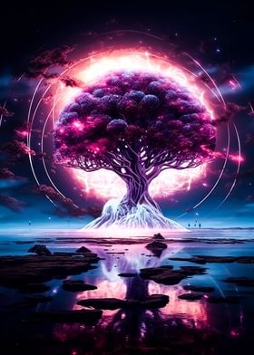 Cosmic Tree of Life