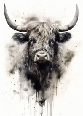 Yak Portrait