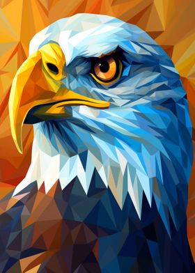 Mascots Go Eagles White Cool Wall Decor Art Print Poster 24x36