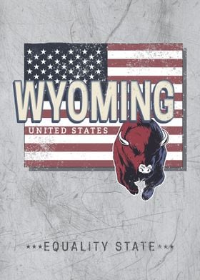 Wyoming USA United States