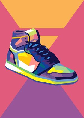 Shoes Illustration  