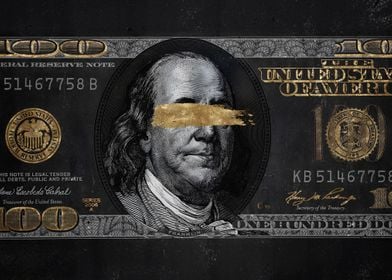 Cash Dollar Bill Benjamin