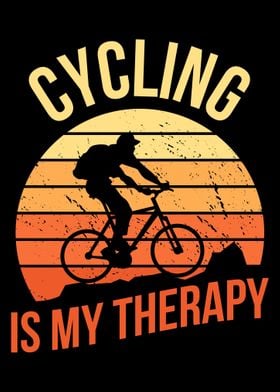 Cycling Is My Therapy