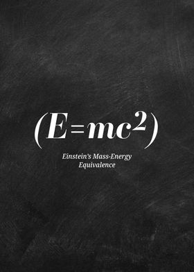 Albert Einstein Energy 