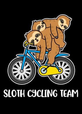 Sloth Cycling Team