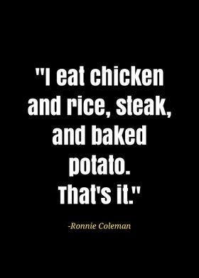 Ronnie Coleman quotes 