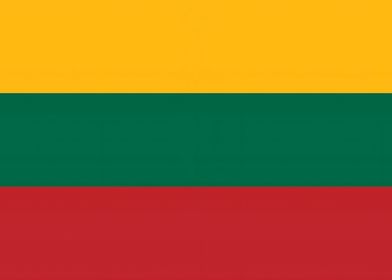 Flag of Lithuania