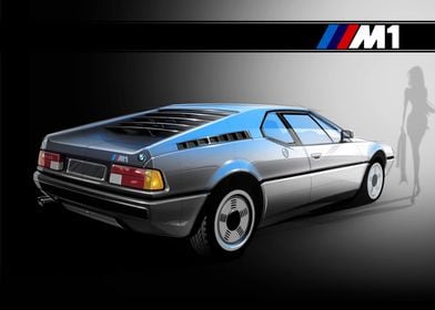 BMW M1 CLASSIC SUPERCAR