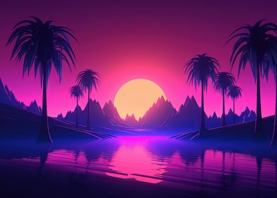 Utopian Synthwave Dreams