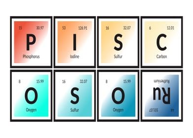 Piscosour of Elements