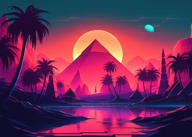 Digital Retro Paradise