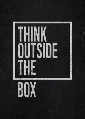 THINK OUTSIDE