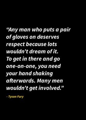 Tyson Fury quotes 