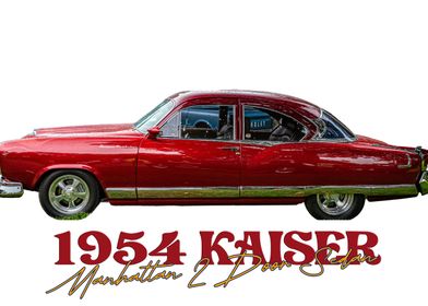 1954 Kaiser Manhattan