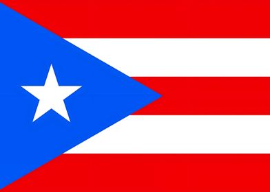 Flag of Puerto Rico