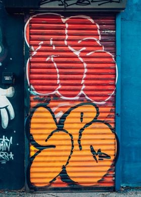 NYC Street Art Graffiti