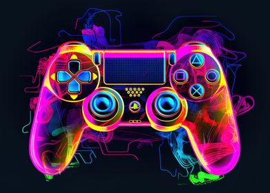 Gaming  Neon