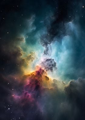 Interstellar cloud