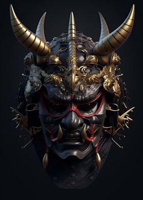 Samurai Mask