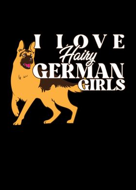 Funny German Shepherd Mama