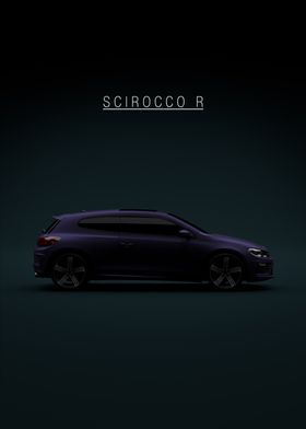 2015 Scirocco R Violet 2