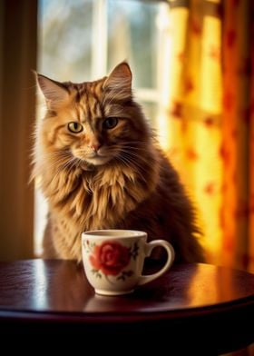 Cat Coffee