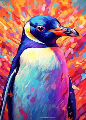 Penguin Colorful