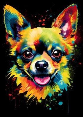 Cute Chihuahua Color