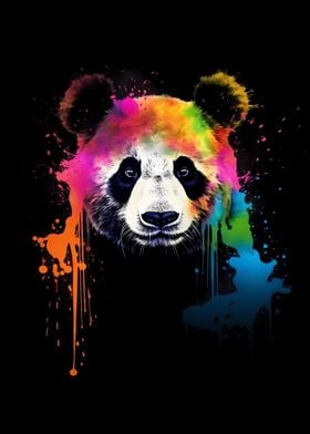 Panda Colorful