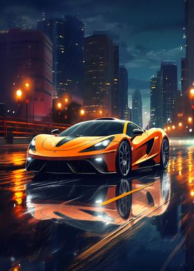 Mclaren Super Night City