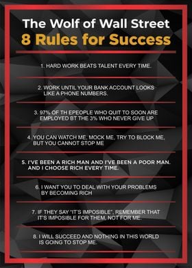 8 rules of wall street art