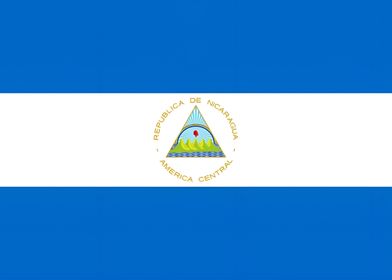 Flag of Nicaragua