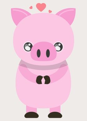 Cute Pig