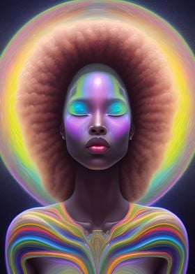 Divine African Goddess