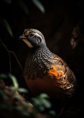 Elegant quail