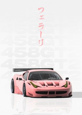 Poster, Quadro FERRARI - 458 italia su Europosters