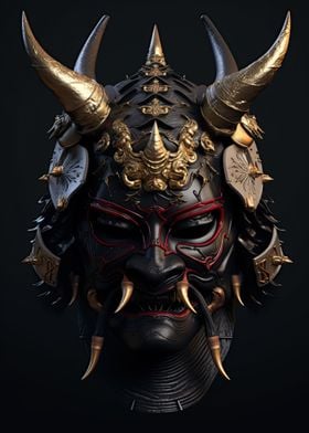 Samurai Mask