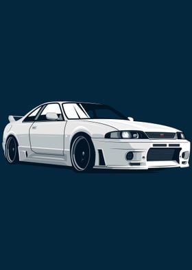 Nissan Skyline R33